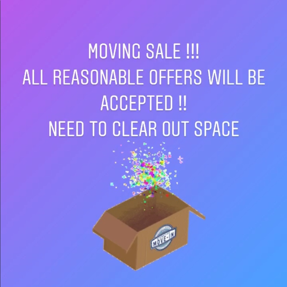 HELP ME CLEAR OUT EVERYTHING!!!